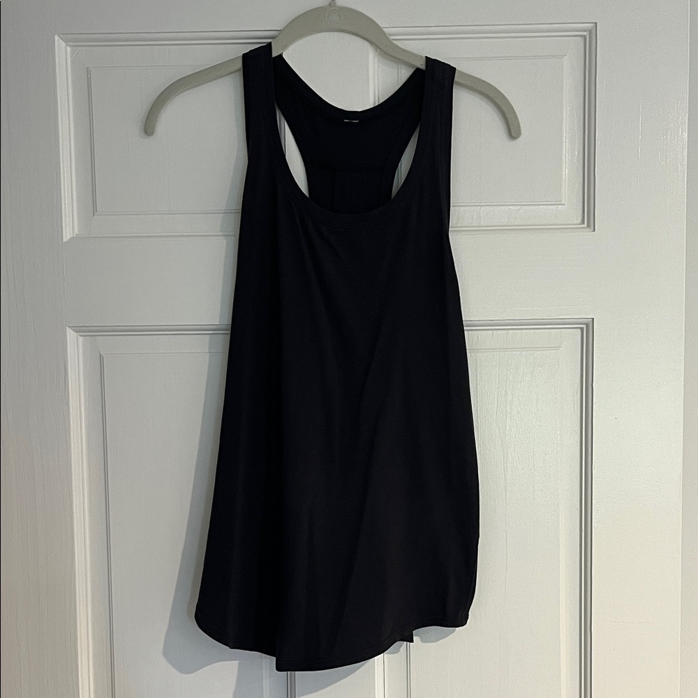 Lululemon Black Tank Top